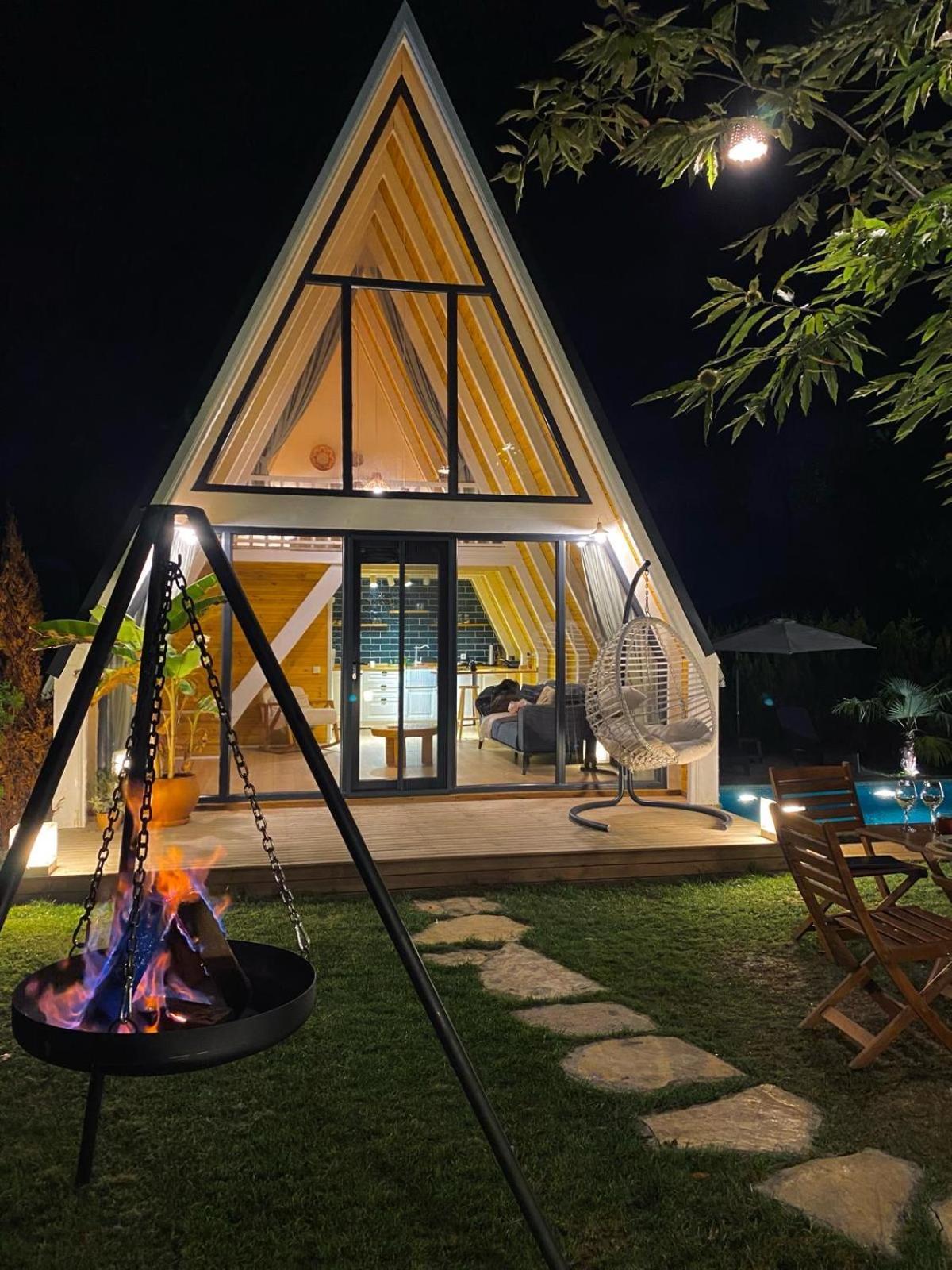 Doga Bungalow Sapanca Hotell Sakarya  Eksteriør bilde