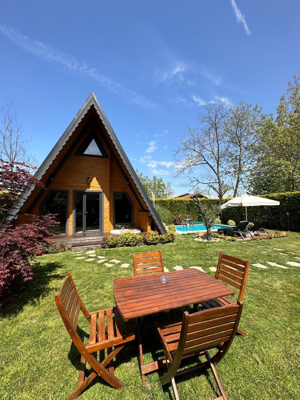 Doga Bungalow Sapanca Hotell Sakarya  Eksteriør bilde