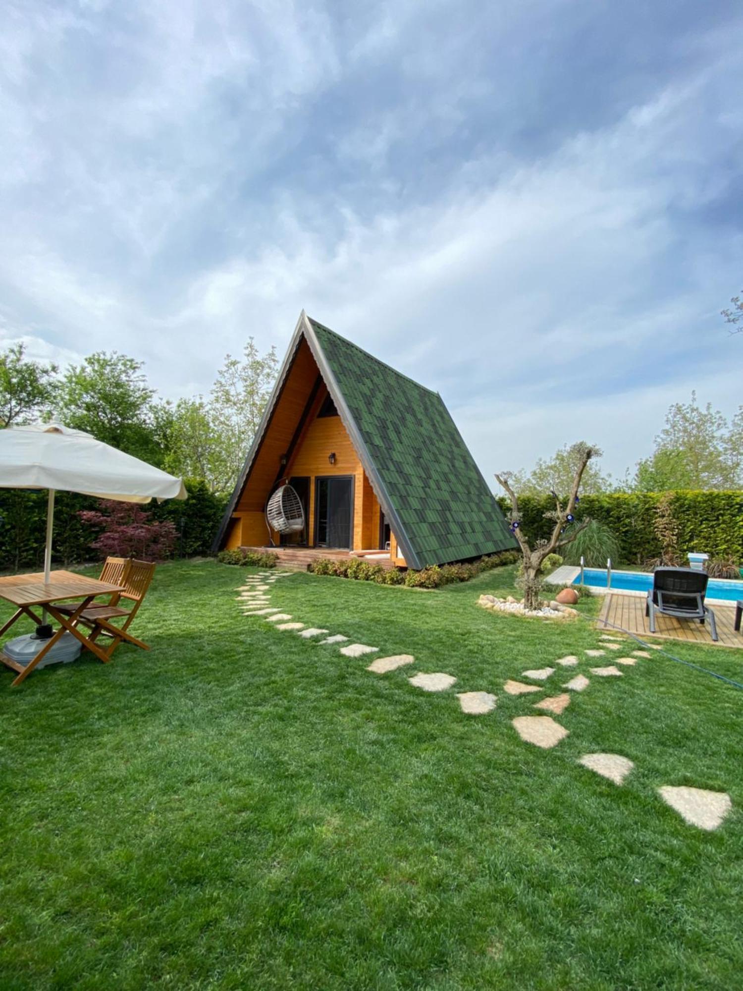 Doga Bungalow Sapanca Hotell Sakarya  Eksteriør bilde