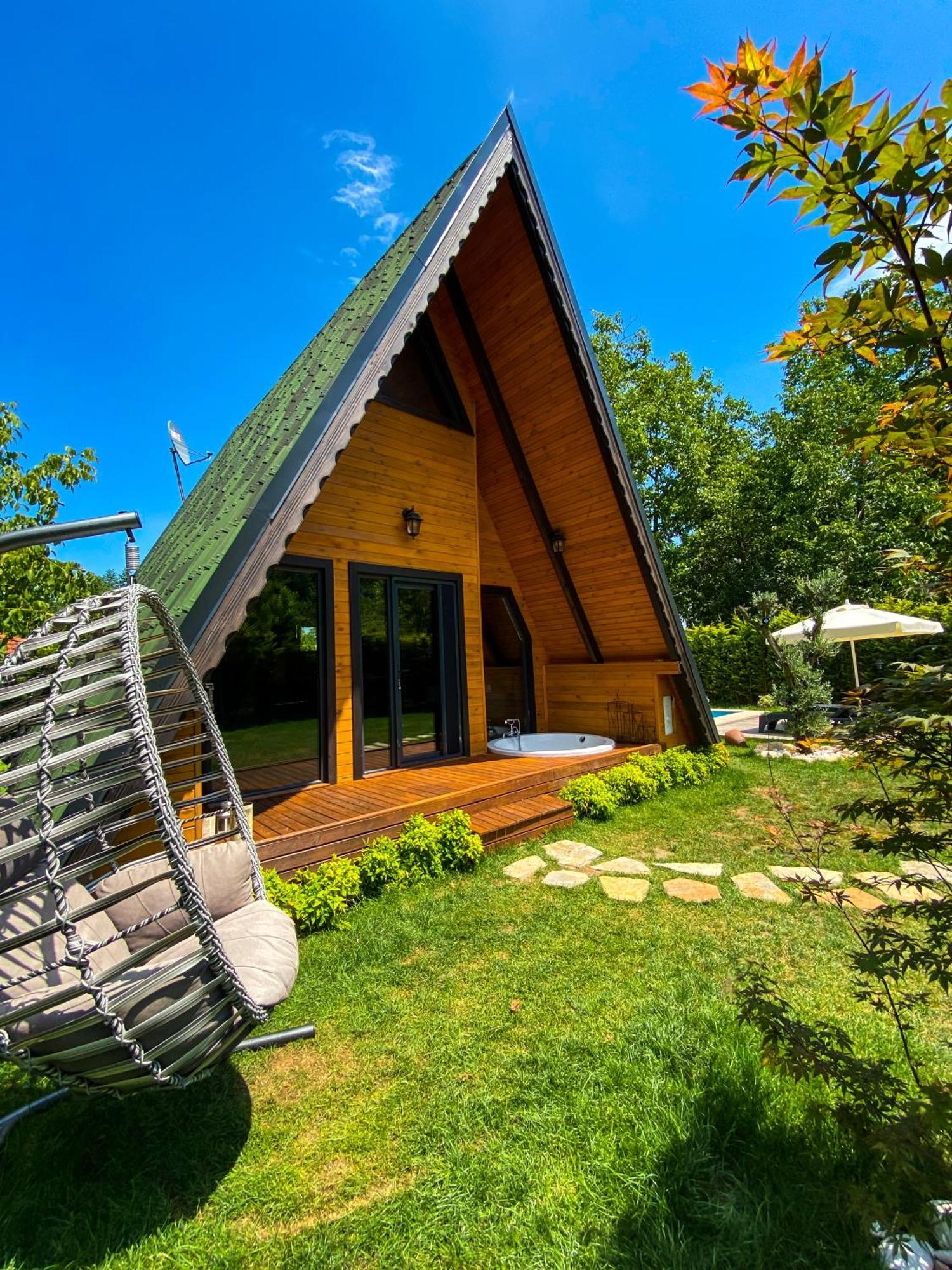 Doga Bungalow Sapanca Hotell Sakarya  Eksteriør bilde