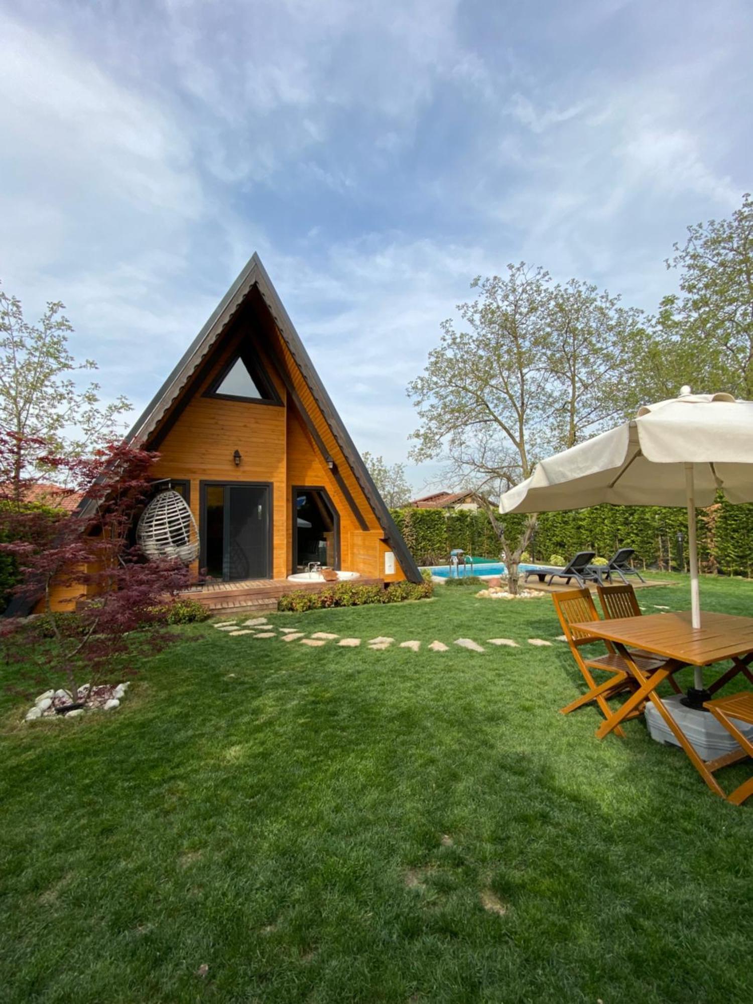 Doga Bungalow Sapanca Hotell Sakarya  Eksteriør bilde